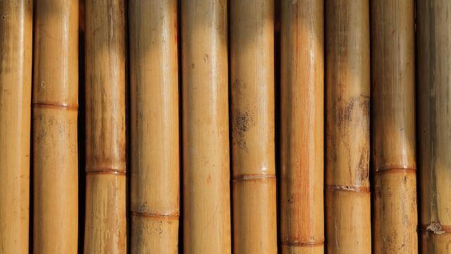 Bambumöbler